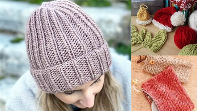 32+ Easy Things To Knit For A Beginner