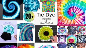 18+ Easy Tie Dye Design