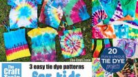 72+ Easy Tie Dye Ideas For Kids