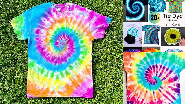 87+ Easy Tie Dye Pattern