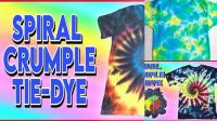 35+ Easy Tie Dye Patterns Crumple