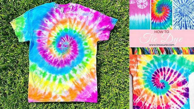 77+ Easy Tie Dye Patterns For Beginners