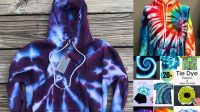 70+ Easy Tie Dye Patterns For Hoodies