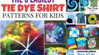 22+ Easy Tie Dye Patterns For Kids