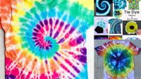 11+ Easy Tie Dye Patterns For Shirts