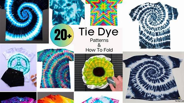 47+ Easy Tie Dye Patterns One Color