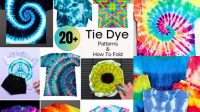 62+ Easy Tie Dye Patterns Printable