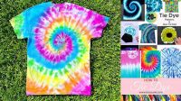 53+ Easy Tie Dye Patterns Step By Step