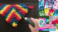 14+ Easy Tie Dye Patterns Youtube