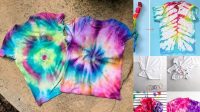 20+ Easy Tie Dye Rubber Band Patterns