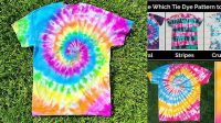 62+ Easy Tie Dye Shirt Patterns