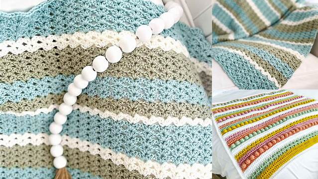 85+ Easy To Crochet Blanket Patterns