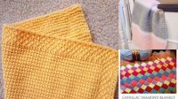 88+ Easy Tunisian Crochet Blanket Patterns Free