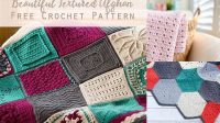 70+ Easy Unique Crochet Blanket Patterns