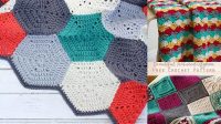 22+ Easy Unique Crochet Blanket Patterns Free