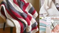 16+ Easy Unique Crochet Blanket Patterns Free For Beginners