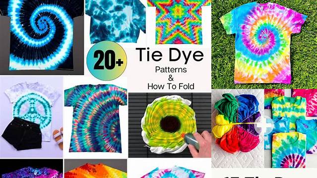 47+ Easy Unique Tie Dye Patterns Step By Step