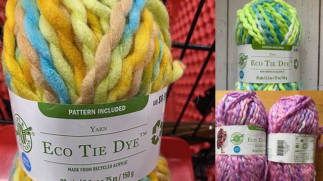 53+ Eco Tie Dye Yarn Patterns