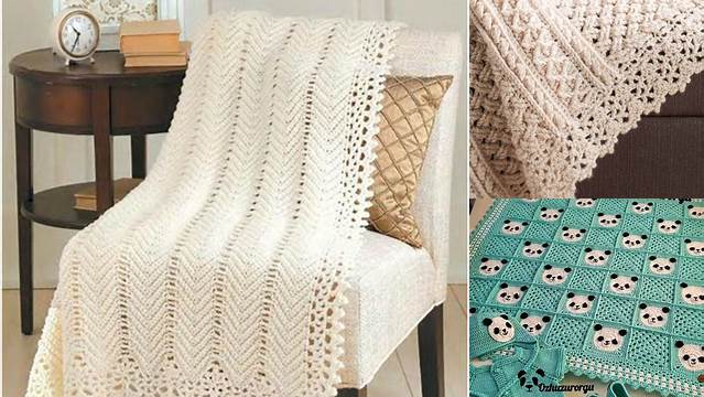 53+ Elegant Crochet Blanket Patterns