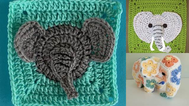 78+ Elephant Granny Square Pattern Free