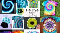 29+ Expert Tie Dye Patterns