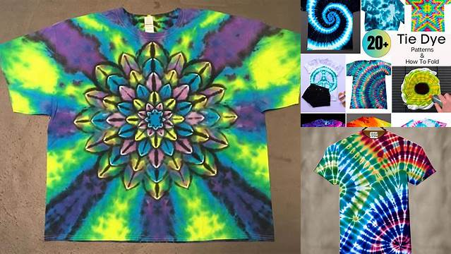 59+ Extreme Tie Dye Patterns