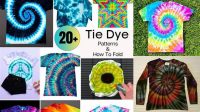 48+ Fall Tie Dye Patterns