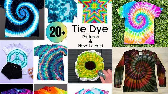 48+ Fall Tie Dye Patterns