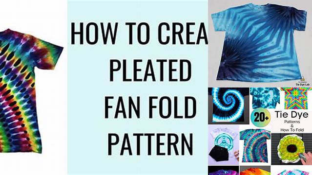 27+ Fan Fold Tie Dye Instructions