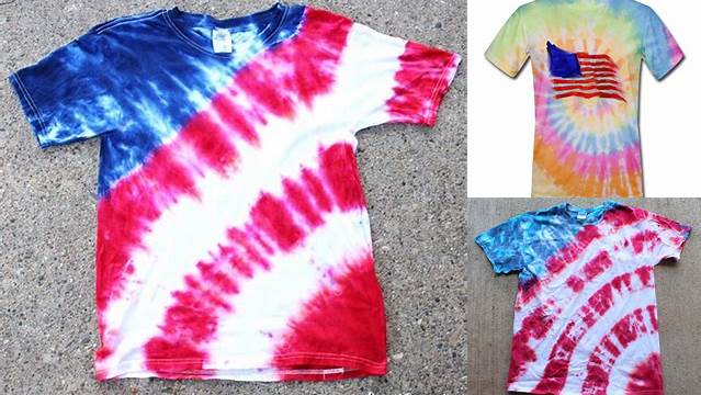 47+ Flag Tie Dye Pattern