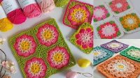 39+ Flower Granny Square Pattern Easy