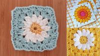 74+ Flower Granny Square Pattern Free Pdf