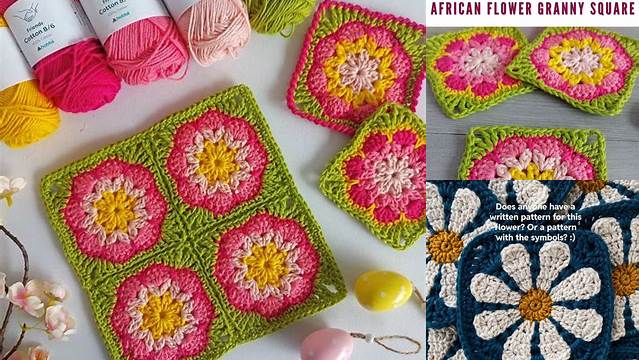 66+ Flower Granny Square Pattern