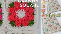 39+ Flower Pattern Granny Square