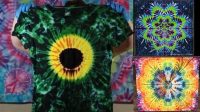 67+ Flower Tie Dye Pattern Instructions