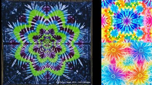 83+ Flower Tie Dye Patterns