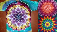 74+ Folding Mandala Tie Dye Patterns