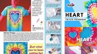 52+ Folding Tie Dye Heart Patterns Instructions