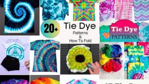 51+ Folding Tie Dye Patterns