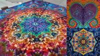 86+ Folding Tie Dye Tapestry Patterns