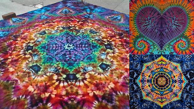 86+ Folding Tie Dye Tapestry Patterns