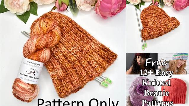 64+ Free 12 Ply Beanie Knitting Patterns Australia Free Download