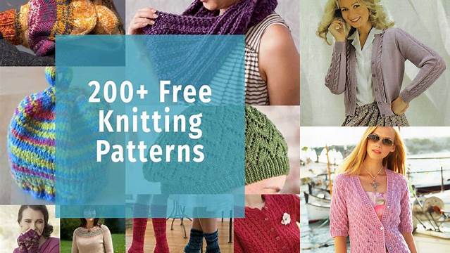 42+ Free 5 Ply Knitting Patterns For Ladies Australia Pdf