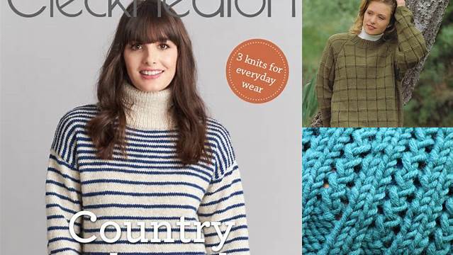 89+ Free 8 Ply Knitting Patterns For Ladies Australia