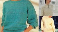 97+ Free 8 Ply Ladies Jumper Knitting Patterns Australia