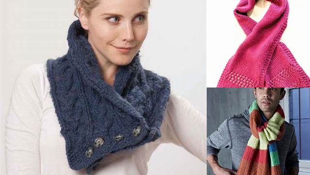 66+ Free 8 Ply Scarf Knitting Patterns Australia