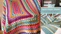 62+ Free And Easy Crochet Blanket Patterns