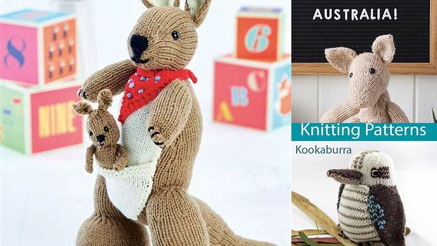 40+ Free Animal Knitting Patterns Australia