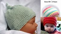 91+ Free Baby Beanie Knitting Patterns Australia