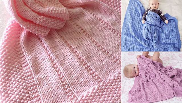 35+ Free Baby Blanket Knit Patterns To Download